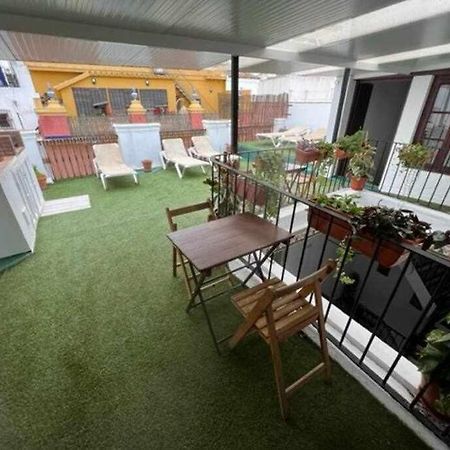 Casa Palacio Del Siglo XVIII En Centro Sevilla Eksteriør bilde