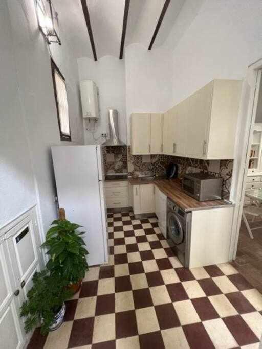 Casa Palacio Del Siglo XVIII En Centro Sevilla Eksteriør bilde