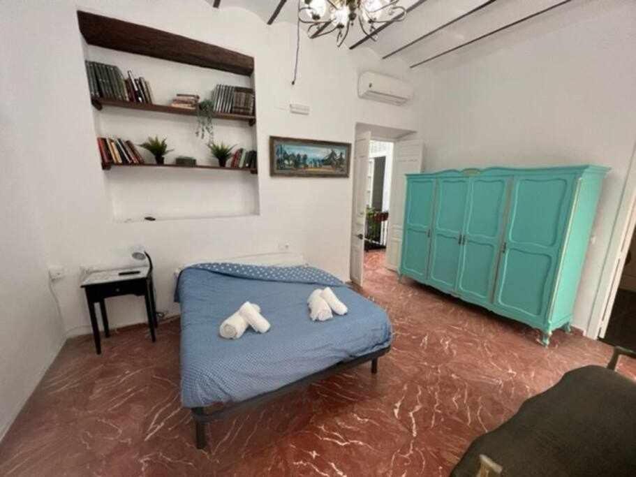 Casa Palacio Del Siglo XVIII En Centro Sevilla Eksteriør bilde