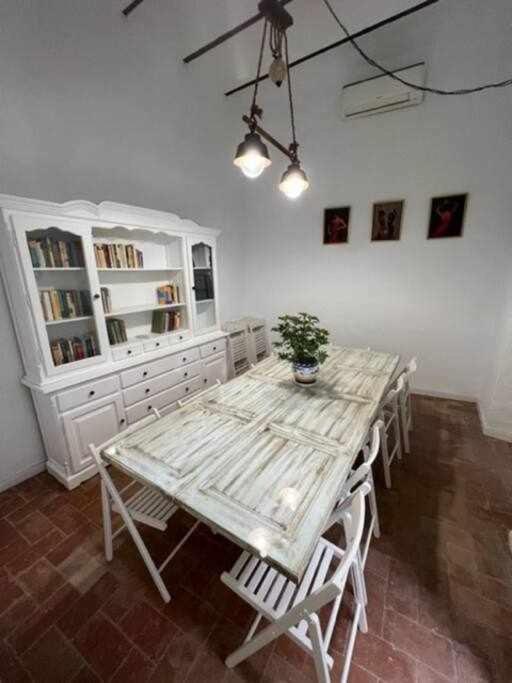 Casa Palacio Del Siglo XVIII En Centro Sevilla Eksteriør bilde