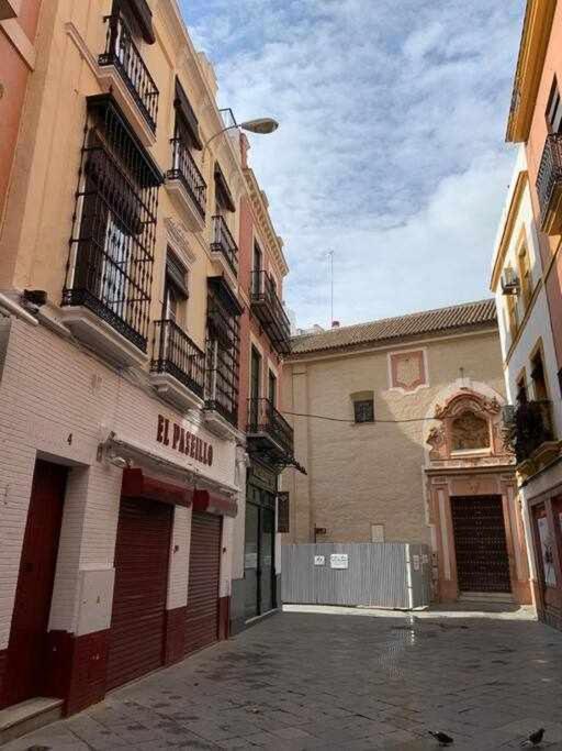 Casa Palacio Del Siglo XVIII En Centro Sevilla Eksteriør bilde