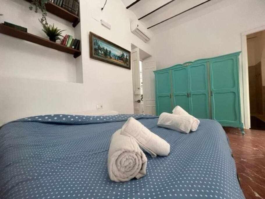 Casa Palacio Del Siglo XVIII En Centro Sevilla Eksteriør bilde