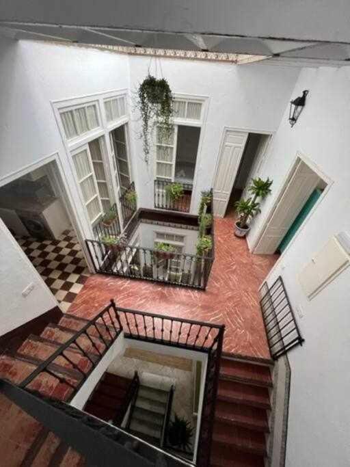 Casa Palacio Del Siglo XVIII En Centro Sevilla Eksteriør bilde