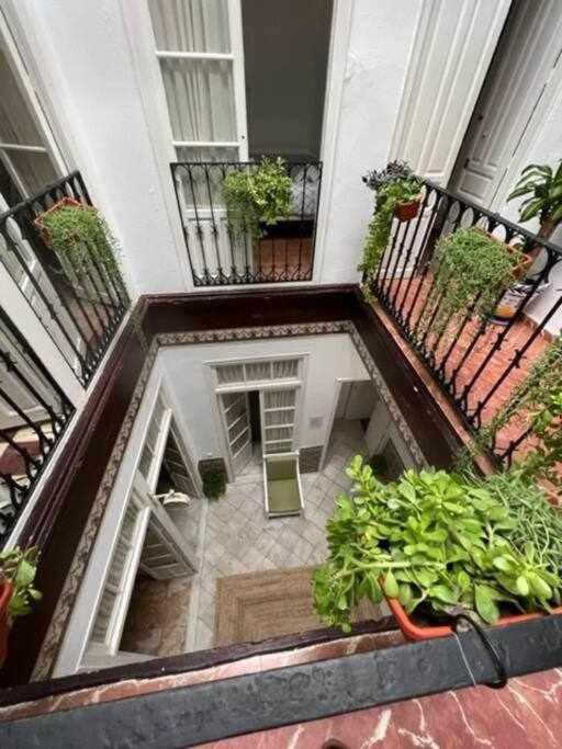Casa Palacio Del Siglo XVIII En Centro Sevilla Eksteriør bilde