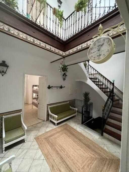 Casa Palacio Del Siglo XVIII En Centro Sevilla Eksteriør bilde
